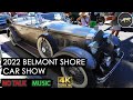 Classic cars show in 4K | Best old cars and vintage cars in Belmont Shore, California!