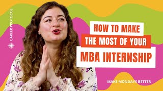 The Best MBA Internship?