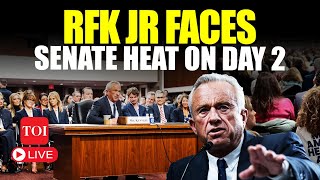 LIVE: US Senate Committee Grills RFK Jr On Health, Education, Labor And Pensions (HELP) In Hearing