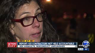 Report: Few consequences for sexual assault and safety violations at ICE detention centers
