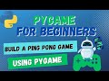 ASMR Programming - Python Pong using Pygame #python #pygame
