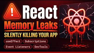 React Memory Leaks Are Silently Killing Your App (Here's How to Fix Them)