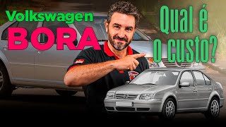 Volkswagen Bora vale a pena ter um? Qual é o custo de manutenção?