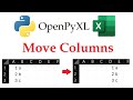 Automate Excel Column Rearrangement with OpenPyXL!