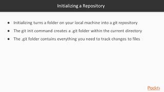 Learn Git in 3 Hours: Configuring and Initializing a Repository|packtpub.com