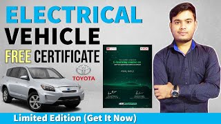 Electrical Vehicle Free Certification Course|| EV Free Certification Course||  @TopVarSity