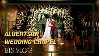 Albertson Wedding Chapel - Behind the scenes with TNK Photo