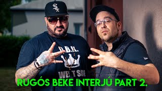 Rugós Beke Interjú Part 2. - A Beat, a Ganxsta Zolee, a DopeMan és a Majka beefekről, a TikTok-ról