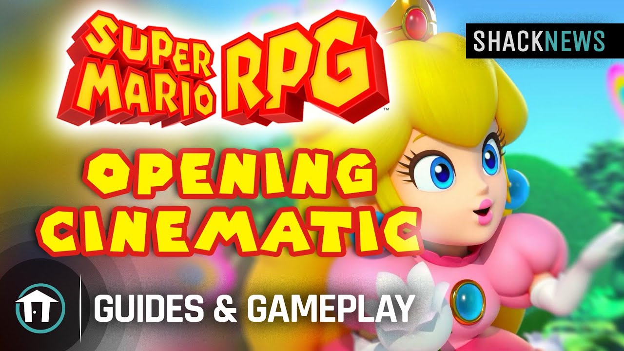 Super Mario RPG Remake Opening Intro - YouTube