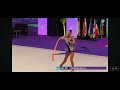 Barbara DOMINGOS BRAZIL - Ribbon AA - Cluj-Napuca FIG World Challenge Cup 2024