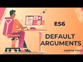 You Won't Believe How Easy Default Parameters Are in JavaScript