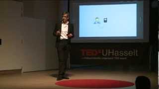 Mobile health -- the future of medicine? Pieter Vandervoort at TEDxUHasseltSalon