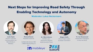 PAVE Europe: Next Steps for Improving Road Safety Through Enabling Technology and Autonomy