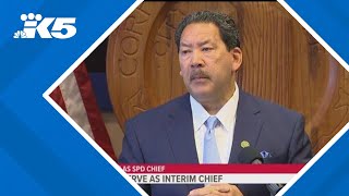 Seattle mayor announces Police Chief Adrian Diaz stepping down