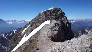 Kreuzspitze 2185m Ammergauer Alpen