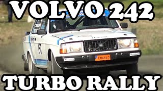 Volvo 242 Turbo Rallying + Bonus