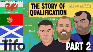The story of Euro 2020 qualification [Part 2]