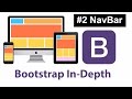 Bootstrap tutorial for Beginners 2017 Bootstrap Navigation Bar 2