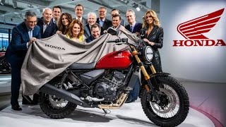 New 2025 Honda CL200 – A Retro Scrambler with Modern Performance