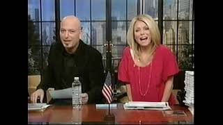 Regis and Kelly with Howie Mandell - 3/21/2007 on phone caller from Michigan