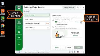 Windows | How do I configure Smart Parenting on metaProtect?