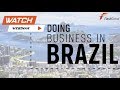 FlashTube Webinar | Doing Business in Brazil