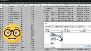How to Sort Date Times in Microsoft Excel Quick Guide (EASY DATA ANALYSIS TECHNIQUE)
