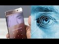 Galaxy Note 7 Iris Scanner - Good? One Eye? Low Light?