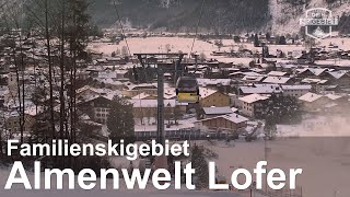 Almenwelt Lofer: Familienskigebiet im Salzburger Land