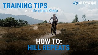 Stages Cycling: How to do Hill Repeats