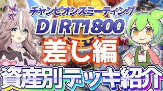 【チャンミ攻略】差しデッキ＆因子を資産別に紹介！中京ダート1800ｍチャンピオンズカップ【ウマ娘×ずんだもん】