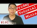 Java Varargs - Friday Minis 191
