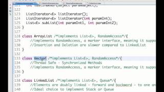List Interface in Java with Examples - ArrayList, Vector & LinkedList