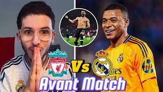 🏆 LIVERPOOL VS REAL MADRID (AVANT MATCH : ANALYSE + PRONOS 🔥)