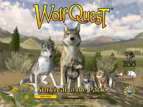 How To Get A Mate And Pups (in wolfquest 2.5) How To Get A Mate And Pups (in wolfquest 2.5)
