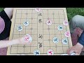 街头象棋，此地无银三百两，中炮过河车对屏风马左马盘河