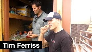 Tim Ferriss Eats Monkey Chow | Tim Ferriss