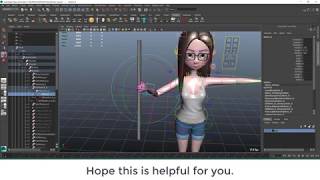 How to do prop constraint to character in Maya