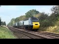 ex gwr 43010 leads its class mates on their final trip to great yarmouth 0q43 10 10 23