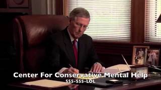 Mr. Mitch McConnell's New Ad - #McConnelling