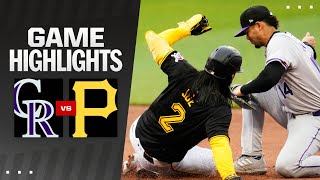 Rockies vs. Pirates Game Highlights (5/4/24) | MLB Highlights