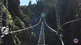 Ponte Tibetano Cesana-Claviere