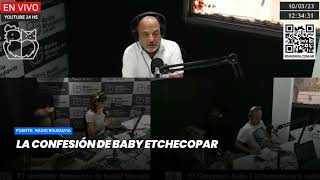 La durísima e íntima confesión de Baby Etchecopar - Minuto Argentina