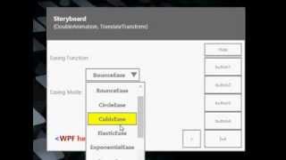 Animate menu in WPF