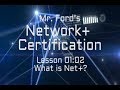 What is the Network+ Exam? : Mr. Ford's Network+ Certification (01:02)