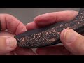 kansept accipiter new flipper blade from kim ning designs in damascus u0026 copper cf