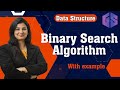 Lec-15: Binary Search in Data Structure by #Naina Mam