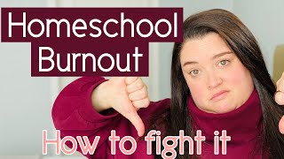 DONE WITH HOMESCHOOLING | FEELING EXHAUSTED \u0026 BURNT OUT | TIPS FOR HOMESCHOOLING