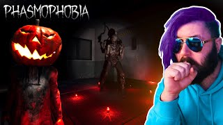 Ghost took down our internet💀💀| Phasmophobia - Pt1