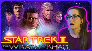 🖖STAR TREK II: Wrath of Khan* First Time Watching MOVIE REACTION